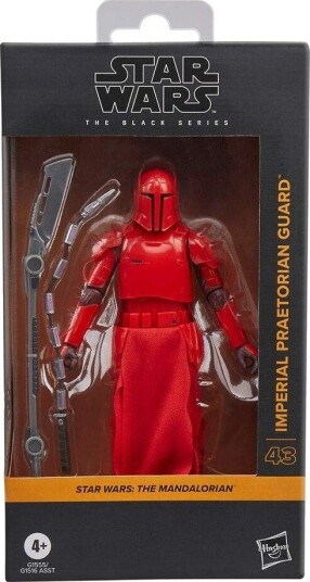 Northix Star Wars The Mandalorian Imperial Praetorian Guard Actionfigur 15 cm Northix Star Wars The Mandalorian Imperial Praetorian Guard Actionfigur 15 cm