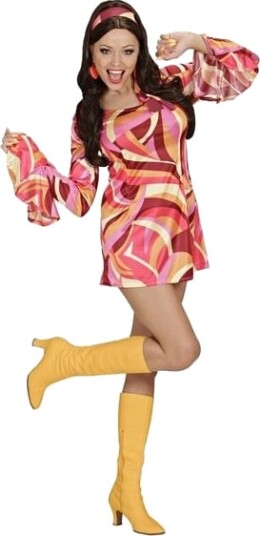 Widmann 70" Chick Kostume Orange Og Pink Widmann 70" Chick Kostume Orange Og Pink