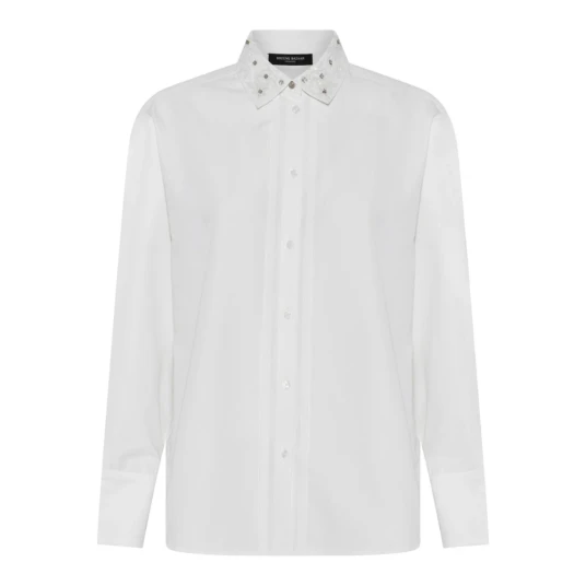 Bruuns Bazaar Dame Bluser & Skjorter Hvit L Bruuns Bazaar Dame Bluser & Skjorter Hvit L