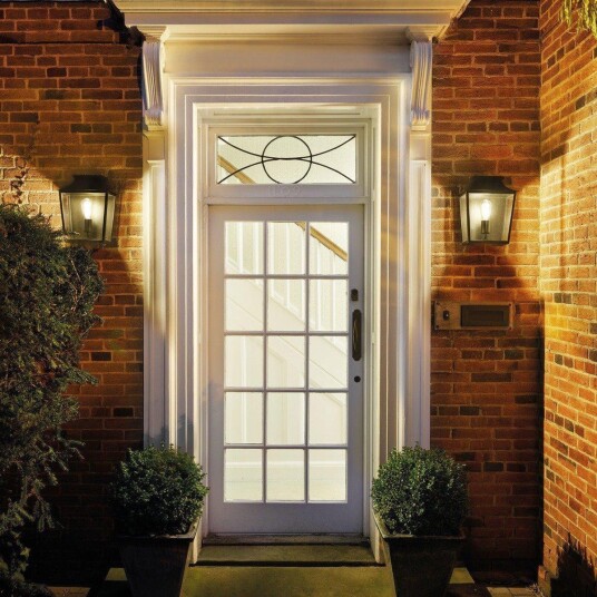 Astro Lighting Richmond vegglampe 285 utendørs - Svart Astro Lighting Richmond vegglampe 285 utendørs - Svart