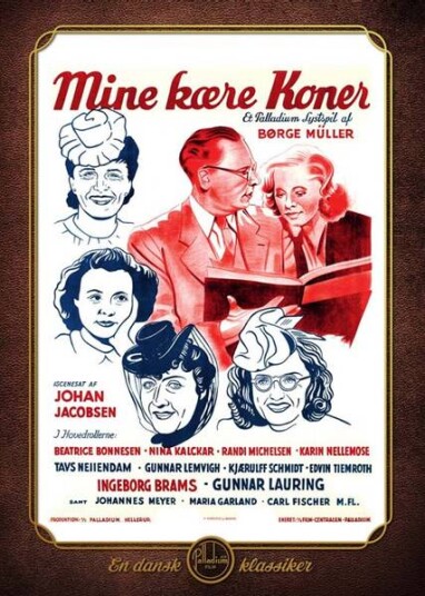 Mine Kære Koner (1943) (DVD)
