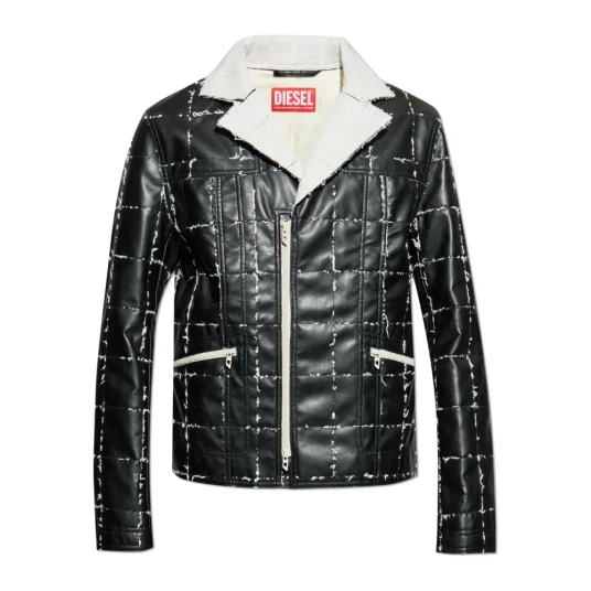 Diesel Herre Jakker Svart S,
