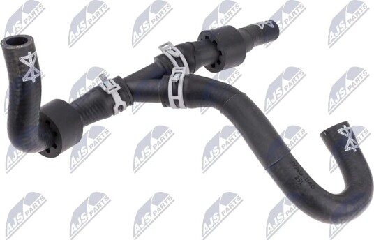 NTY CPP AU 040 Radiatorslange