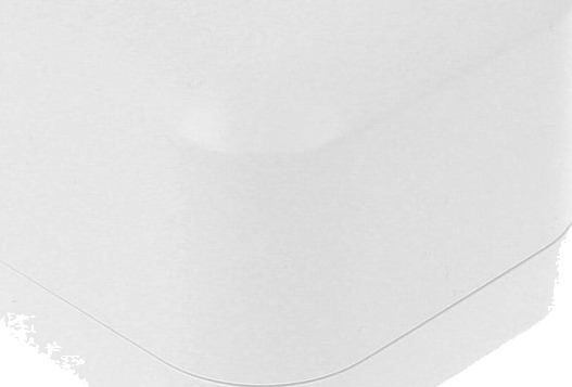 Hammond Electronics 1556BAWH 80 × 80 × 60 mm ABS Flammehemmende Hvit Kabinett