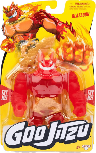 Goo Jit Zu GOO POWER BLAZAGON Goo Jit Zu GOO POWER BLAZAGON