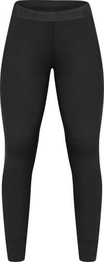 Urberg Women's Solid Tree Base Layer Pants Black Beauty XL