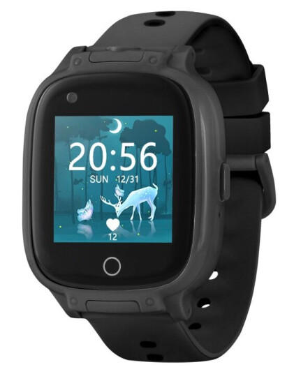 Garrett Kids Twin 4G Svart Garrett Kids Twin 4G Svart