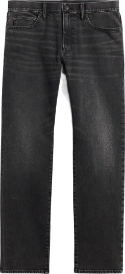 GAP Straight Fit Jeans From The Gap Collection BLACK WASH 31 x 32