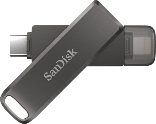 SanDisk iXpand Luxe - USB-flashstasjon - 64 GB SanDisk iXpand Luxe - USB-flashstasjon - 64 GB