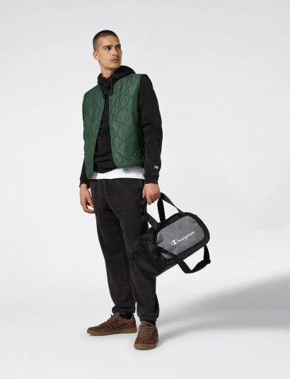 Champion Hooded Sweatshirt - Black - S
