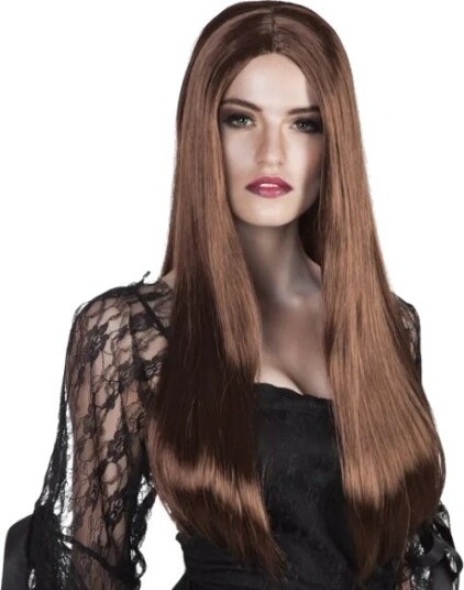 Boland Traciks Boland 86087 Parykk Til Kostyme Voksen Hunkjønn Polyester Brun 250 G