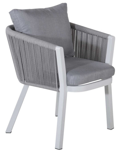 Venture Design Virya spisestol Hvit/grå Grå Venture Design Virya spisestol Hvit/grå Grå