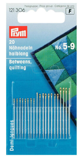 Synåler/quiltenåler No.5-9 Synåler/quiltenåler No.5-9