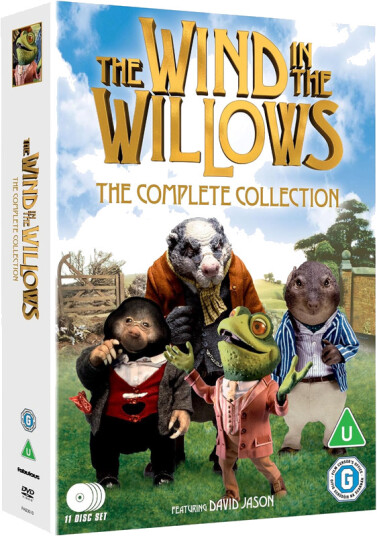The Wind In The Willows 1984 / Det Suser I Sivet Den Komplette Samlingen DVD