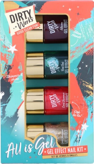 Dirty Works Gel Effect Nail Kit 9 ml