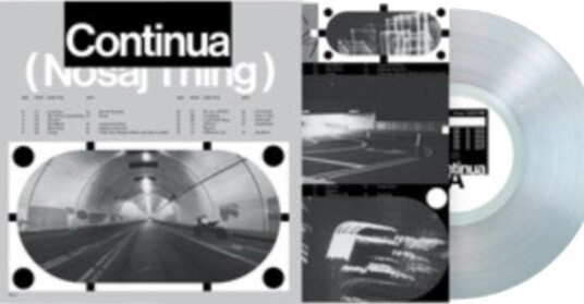 Nosaj Thing Continua Limited Edition Uk Vinyl