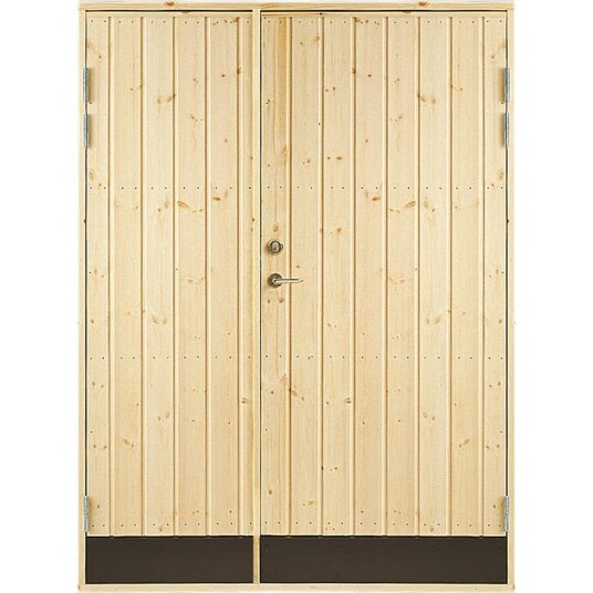 Dobbeldør Jabo 18° Rett 15,3x19