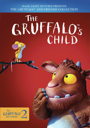 Gruffalo's Child DVD