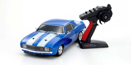 Kyosho 34418T1B FAZER MK2 Chevy Camaro Z28 1969 1:10 Readyset
