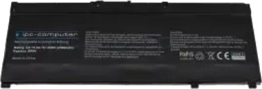 Hp Batteri Til Bærbar Pc Litium 4-Cellers 4.55 Ah 70 Wh 917724-856