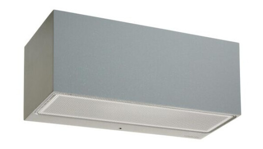 Norlys Asker 5018 Veggarmatur 9 3 W 4000 K LED IP65 Aluminium Belysning