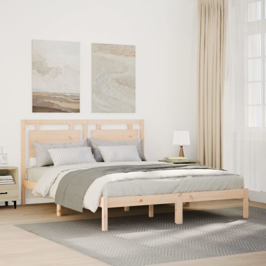 Ekstra lang sengeramme uten madrass 160x210 cm heltre
