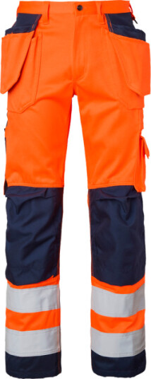 Top Swede Midjebyxa 2516 Orange/marin C58