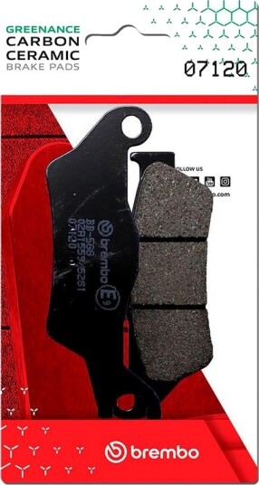 BREMBO 07120 Bremseklosser BREMBO 07120 Bremseklosser