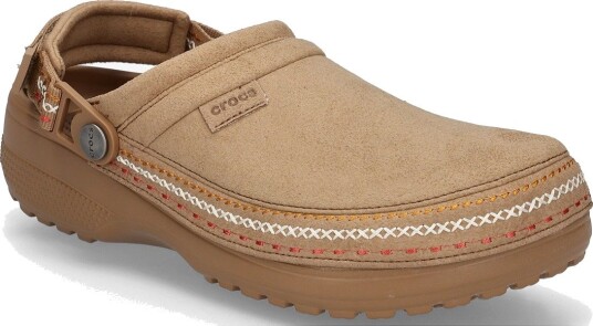 Crocs Crafted Vegan Suede Stitch SEPIA 42/43 Crocs Crafted Vegan Suede Stitch SEPIA 42/43