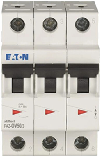 EATON OVERBELASTNINGSVERN 3-POL 50A PLSM 50/3 EATON OVERBELASTNINGSVERN 3-POL 50A PLSM 50/3