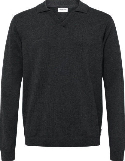Lindbergh | Recycle Split Neck Polo | XXXL