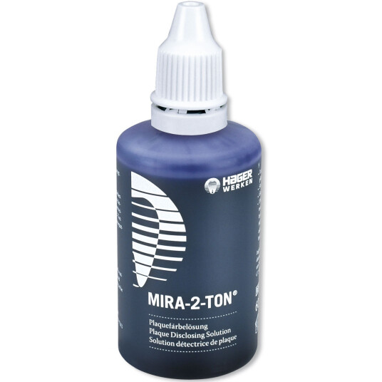 Plakkkontroll Fargeløsning Miradent Mira-2-Ton 60 ml.