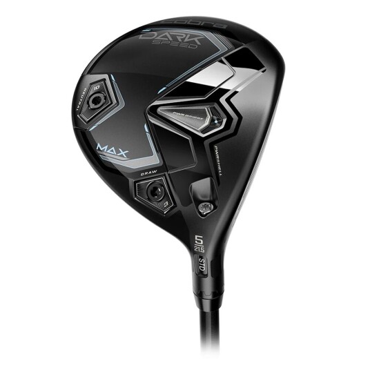 Cobra Darkspeed Max Dame 5-Wood Høyre 21,5° Lady Ust Helium Nanocore 4f1