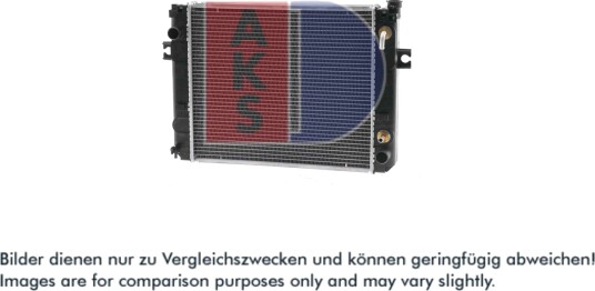 AKS DASIS 450072N Radiator motorkjøling