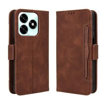 Honor X5c Plus Kortholder Lommebokveske Brun