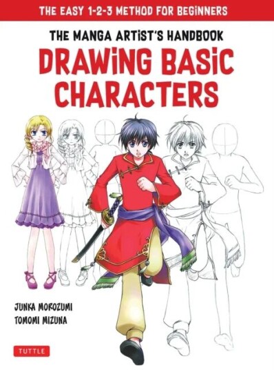 Drawing Basic Manga Characters Av Junka Morozumi, Tomomi Mizuna