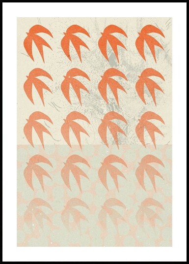 Abstract Composition 1 Plakat / 21x30cm