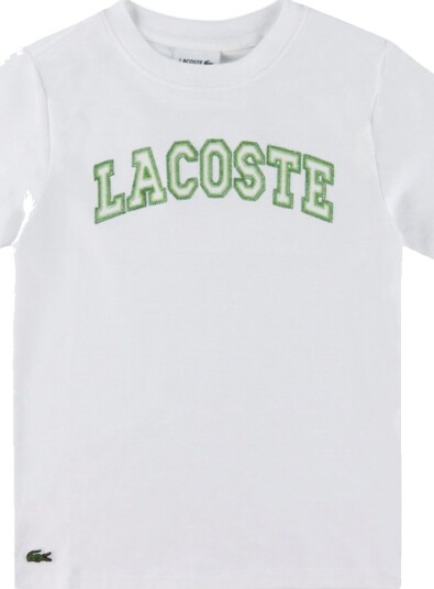 Lacoste T skjorte   Hvit   Lacoste   8 år 128   T skjorte