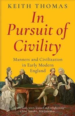 In Pursuit Of Civility Av Keith Thomas