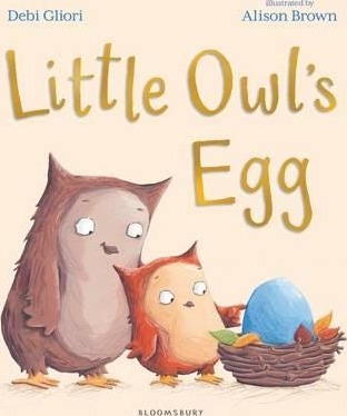 Little Owl'S Egg Av Debi Gliori Little Owl'S Egg Av Debi Gliori