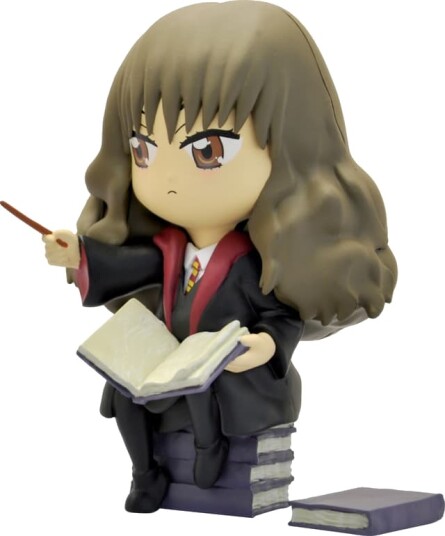 Plastoy Harry Potter figur Hermione Granger studerer magi