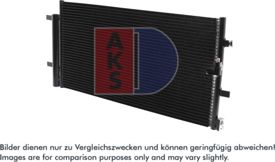 Kondensator klimaanlegg AKS DASIS 482024N