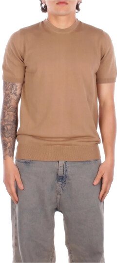 Alpha Studio Herre Strikkevarer Brun 4XL,