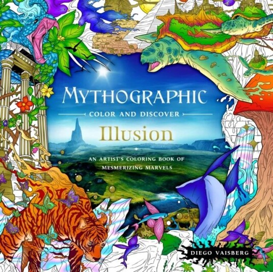 Mythographic Color And Discover: Illusion Av Diego Vaisberg