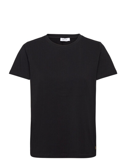 Coster Copenhagen T-Shirt With Round Neck - Mid Sleev - Black - XXL