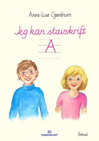 Jeg Kan Stavskrift A Av Anne-Lise Gjerdrum