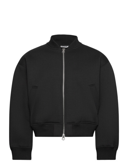 Weekday Scuba Bomber Jacket - Black - XL Weekday Scuba Bomber Jacket - Black - XL