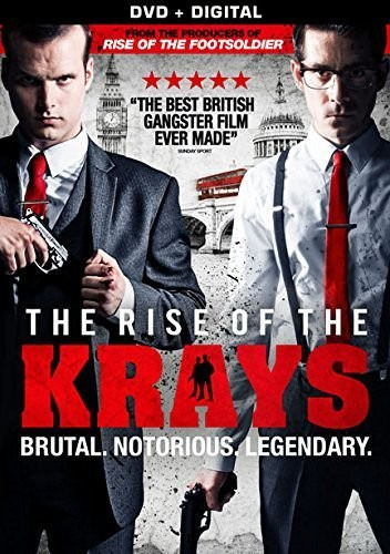 Rise Of The Krays DVD