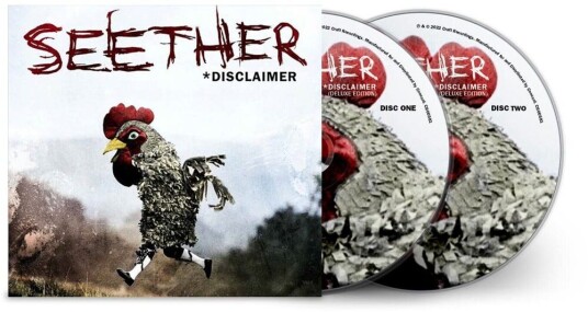 Seether Disclaimer 20th Anniversary Edition CD Seether Disclaimer 20th Anniversary Edition CD