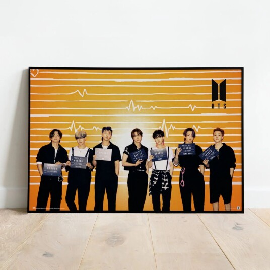 BTS Plakat Police Dept - 91,5 x 61 cm BTS Plakat Police Dept - 91,5 x 61 cm